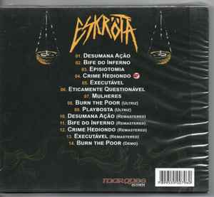 Eskröta - Eticamente Questionável - CD