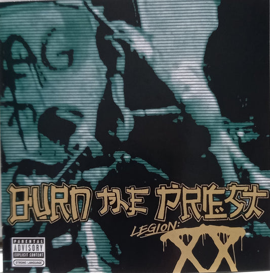 Burn The Priest - Legion: XX - CD
