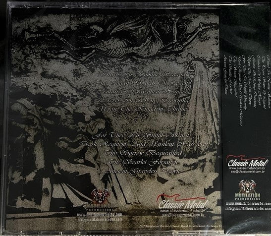 Hecate Enthroned - Dark Requiems And Unsilent Massacre - CD