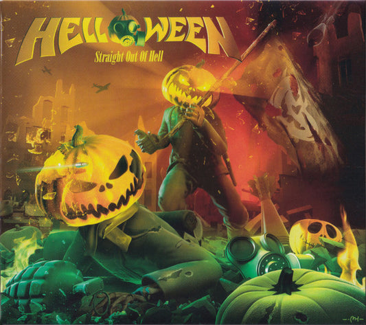 Helloween - Straight Out Of Hell CD
