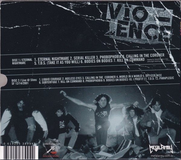 Vio-Lence - Eternal Nightmare - CD