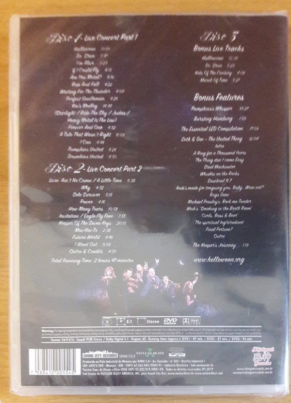 Helloween - United Alive - 3xDVD