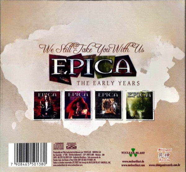 Epica - We Still Take You With Us - The Early Years - 4xCD