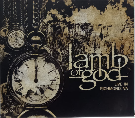 Lamb Of God - Live In Richmond, VA - CD + DVD