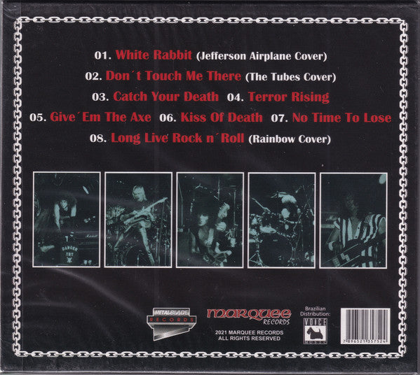 Lizzy Borden - Terror Rising / Give 'Em The Axe - CD