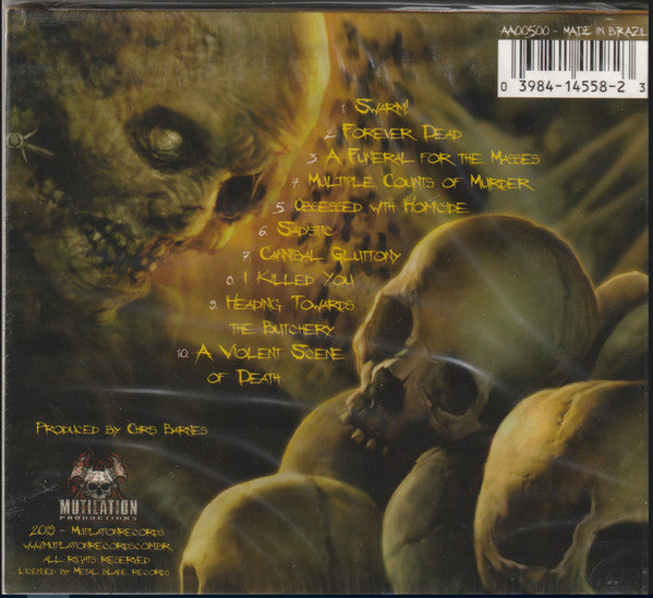 Torture Killer - Swarm! - CD