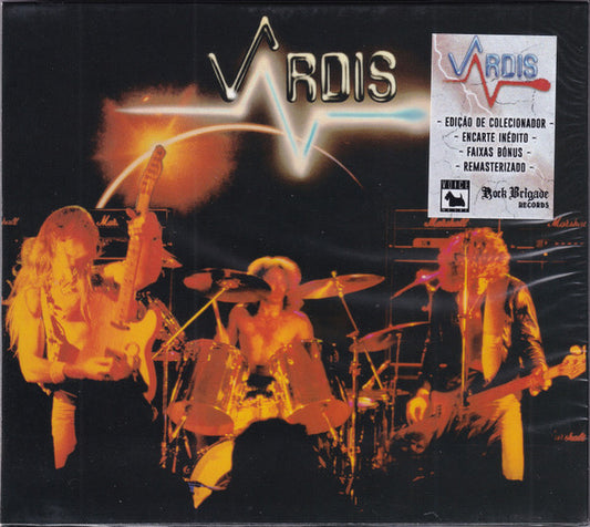 Vardis - The World's Insane - CD