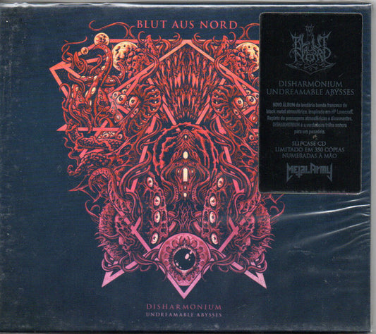 Blut Aus Nord - Disharmonium (Undreamable Abysses) - CD