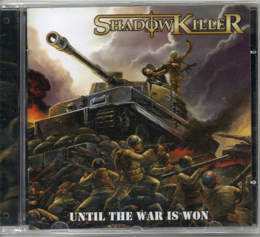 Shadowkiller - Until The War Is Won - CD