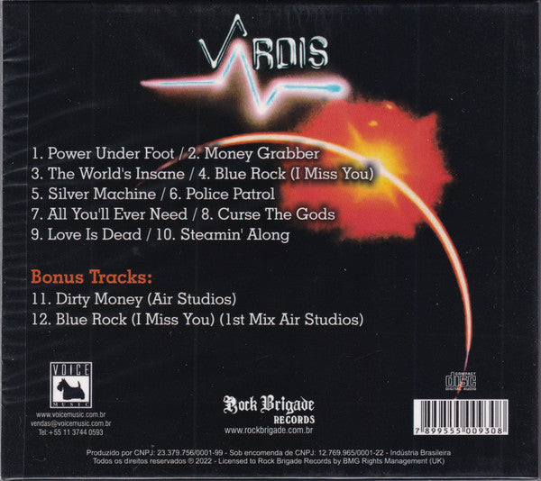 Vardis - The World's Insane - CD