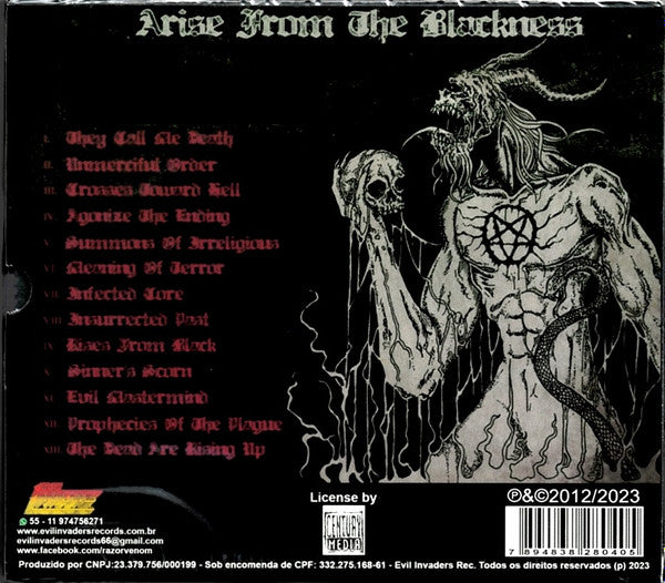 Krisiun - Arise From Blackness - CD