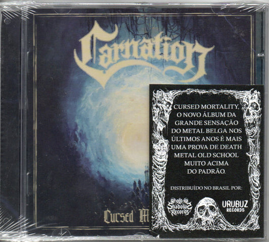 Carnation - Cursed Mortality - CD