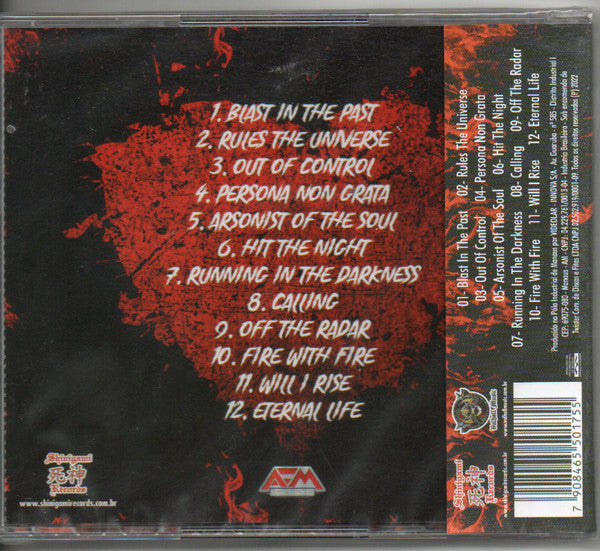Burning Point - Arsonist Of The Soul - CD