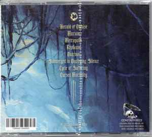 Carnation - Cursed Mortality - CD