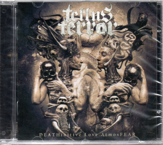 Tellus Terror - DEATHinitive Love AtmosFEAR - CD