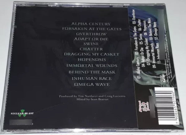 Forbidden - Omega Wave - CD