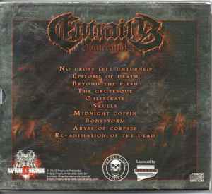 Entrails - Obliteration - CD