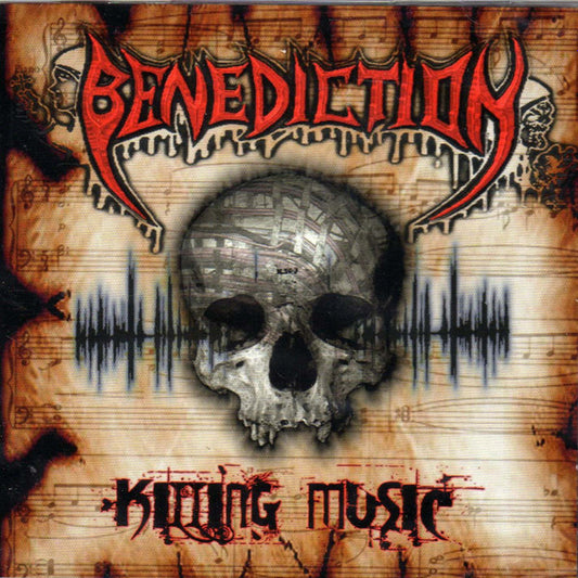 Benediction - Killing Music - CD
