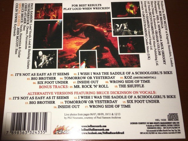 Samson - Survivors - CD