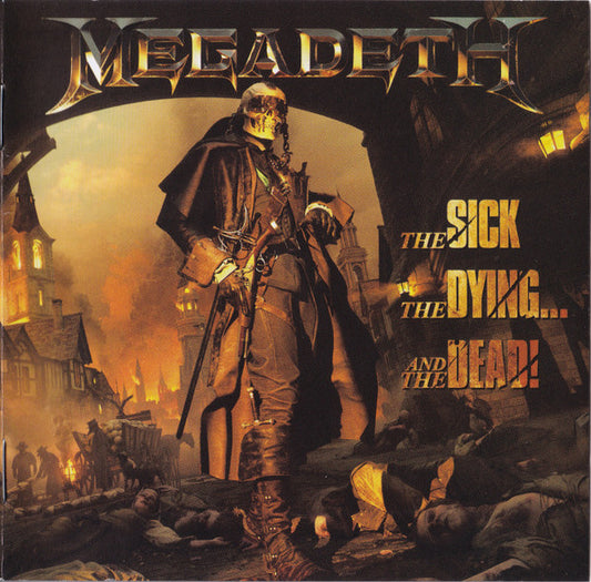 Megadeth - The Sick, The Dying... And The Dead! - CD