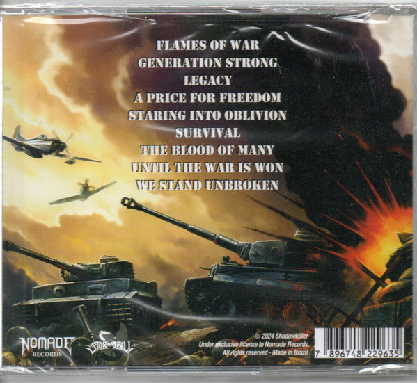 Shadowkiller - Until The War Is Won - CD