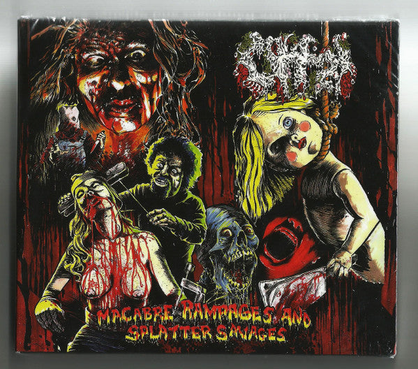 Offal - Macabre Rampages and Splatter Savages - CD