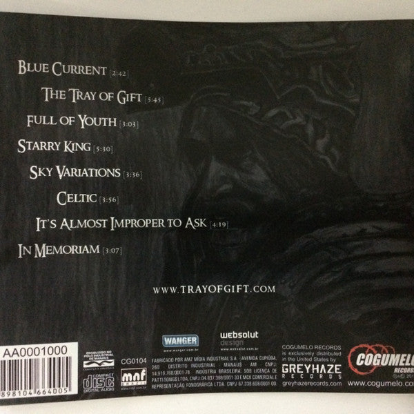 Tray of Gift - The Tray Of Gift - CD