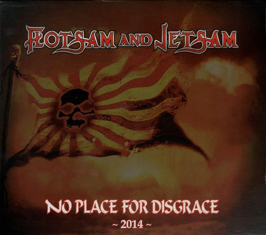Flotsam And Jetsam - No Place For Disgrace 2014 - CD