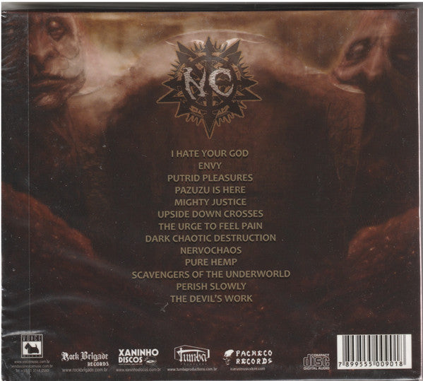 Nervochaos - Dug Up... Diabolical Reincarnations - CD