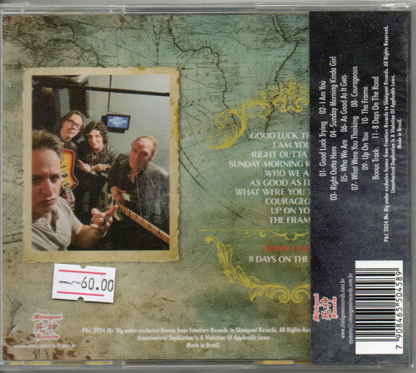 Mr. Big - Ten - CD