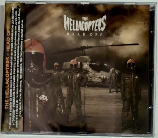 The Hellacopters - Head Off - CD