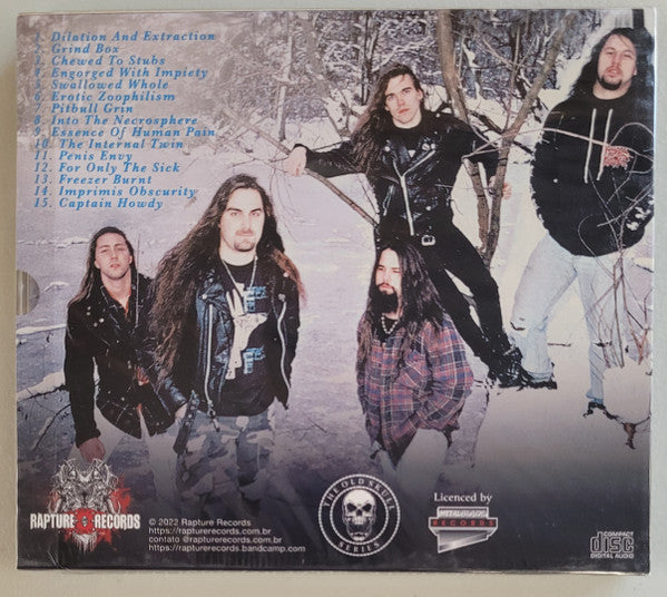 Broken Hope - Repulsive Conception - CD