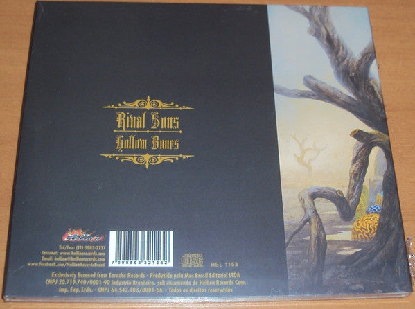 Rival Sons - Hollow Bones - CD