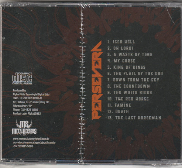 Persevera - Genesis - CD