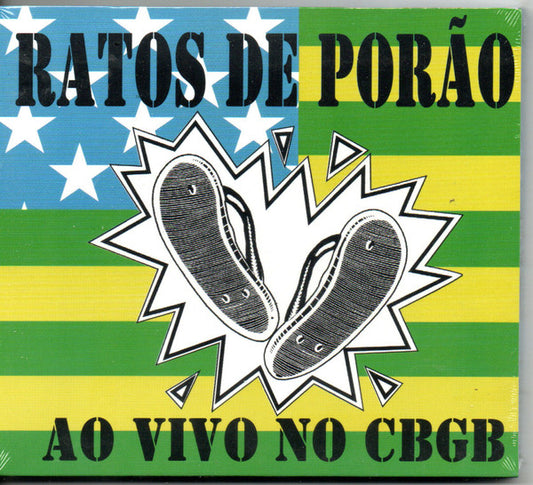 Ratos De Porão - Ao Vivo No CBGB - CD