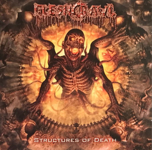 Fleshcrawl - Structures Of Death - CD