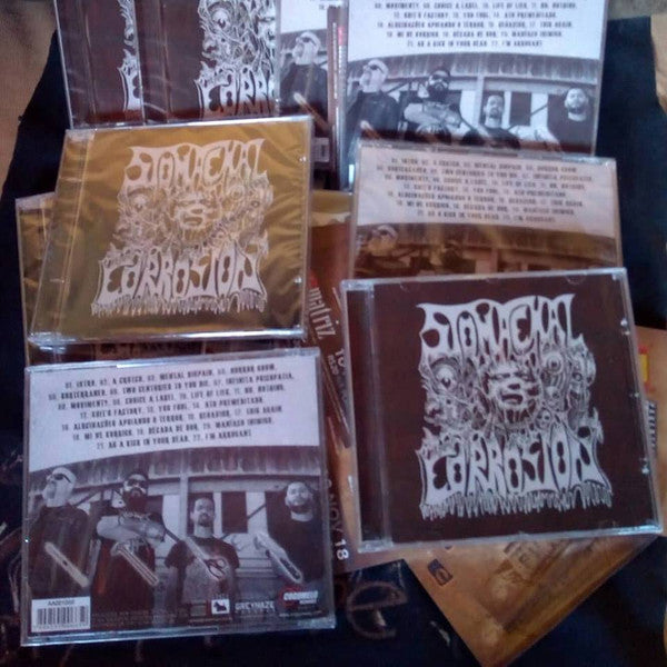 Stomachal Corrosion - Stomachal Corrosion - CD