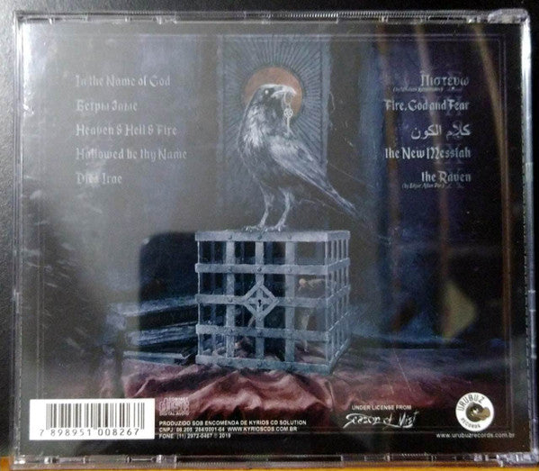 Rotting Christ - The Heretics - CD