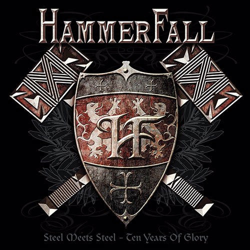 Hammerfall - Steel Meets Steel - Ten Years Of Glory - 2xCD