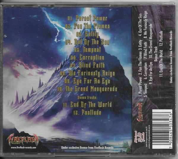 Lancer - Tempest - CD