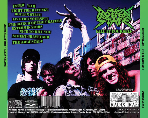 Rotten State - Kill It Yourself - 2xCD