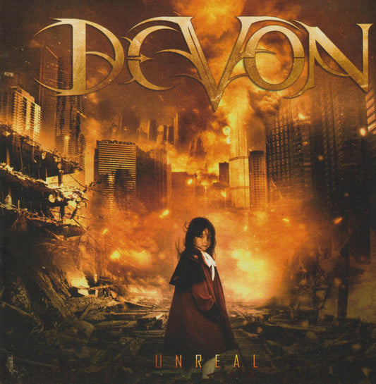Devon - Unreal - CD