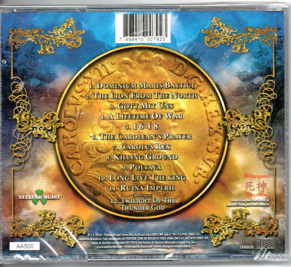 Sabaton - Carolus Rex - CD