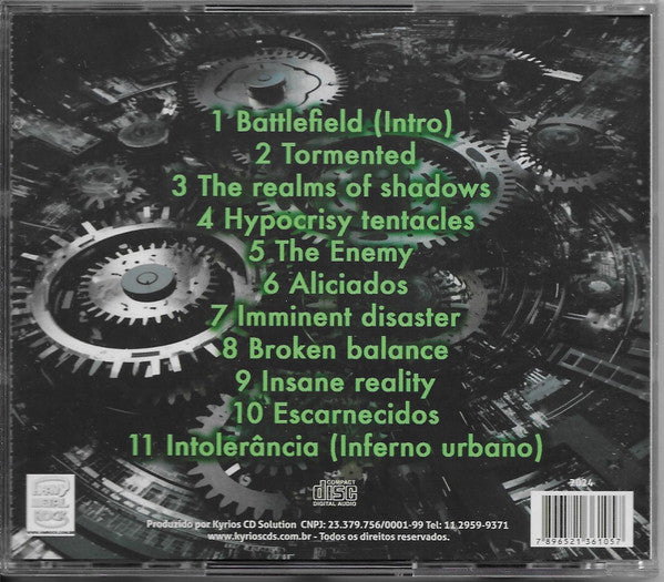 Lethal Charge - Doomed - CD