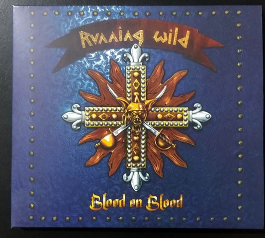 Running Wild - Blood On Blood - CD