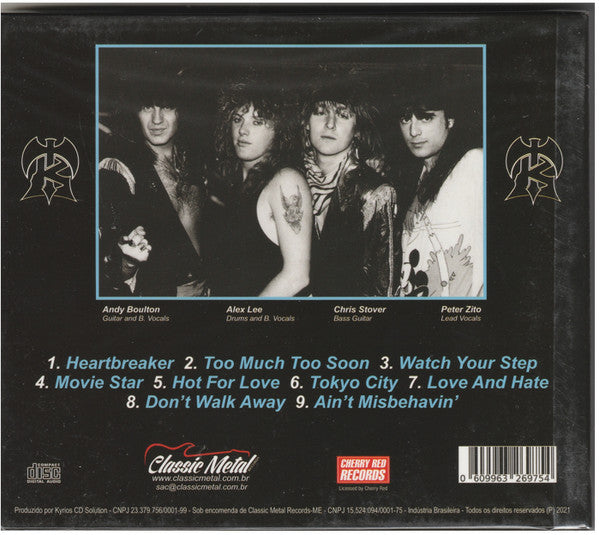 Tokyo Blade - Ain't Misbehavin'... - CD