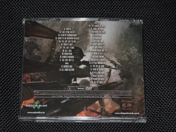 Sabaton - The Last Stand - CD + DVD