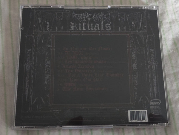 Rotting Christ - Rituals - CD