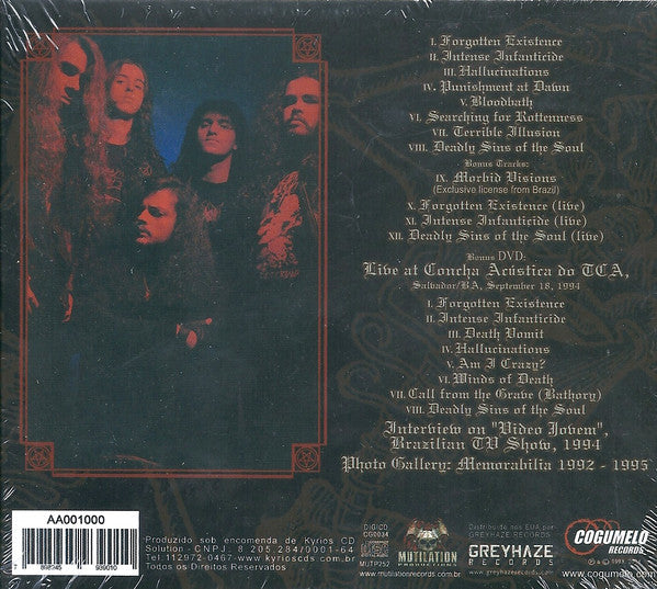 Headhunter D.C. - Punishment At Dawn - CD + DVD