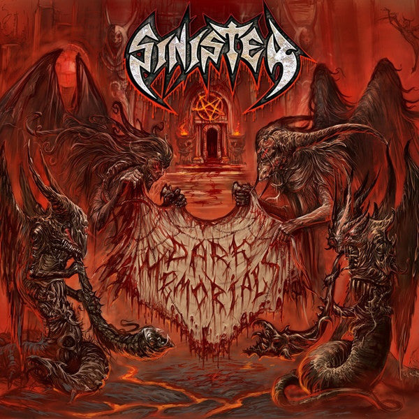 Sinister - Dark Memorials - CD